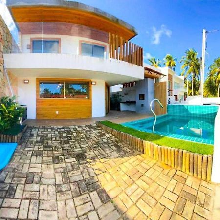 Casa Em Condominio Praia Do Patacho Pôrto de Pedras Exterior foto