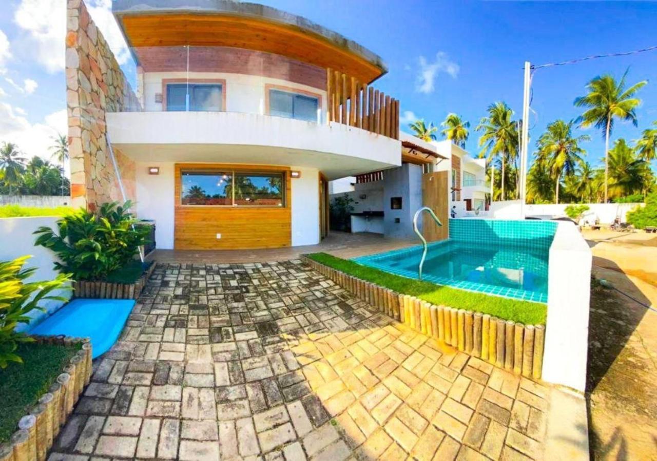 Casa Em Condominio Praia Do Patacho Pôrto de Pedras Exterior foto